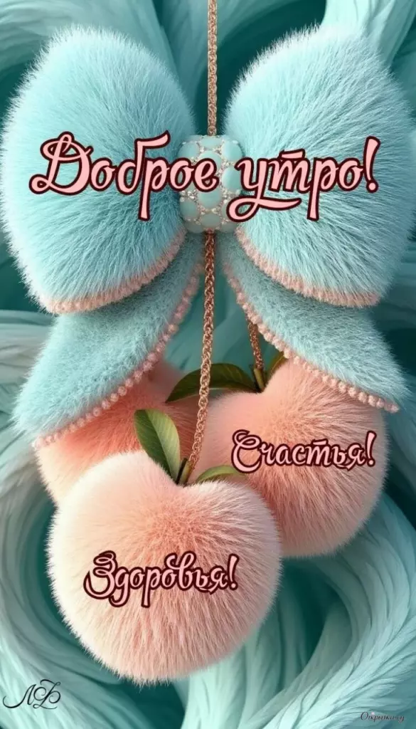 Картинка со светлым настроением доброе утро с приятной атмосферой