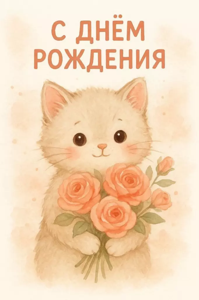 Изображение на тему с днем рождения с приятной атмосферой