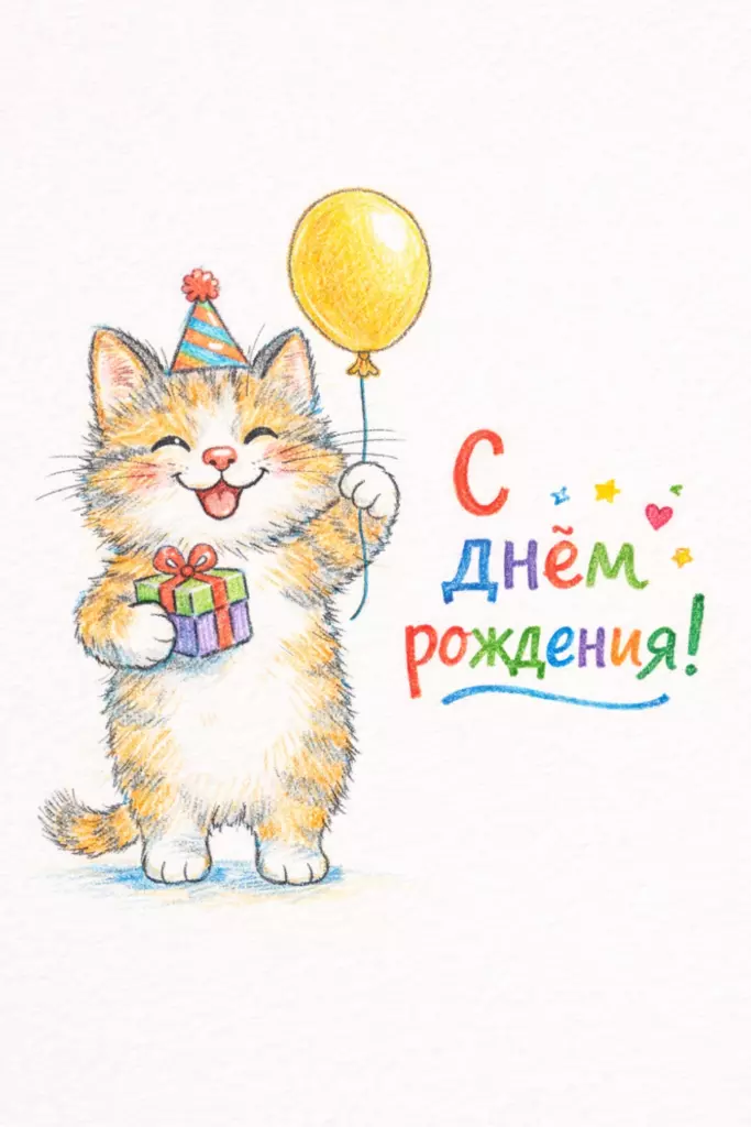 Картинка на тему с днем рождения для близкого человека