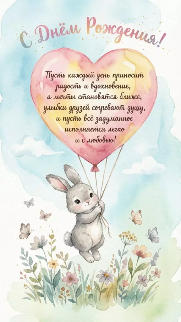Картинка для настроения: с днем рождения с праздничной атмосферой